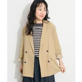 Wテーラードジャケット | CRAFT STANDARD BOUTIQUE | 詳細画像1