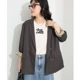ダークグレー | Wテーラードジャケット | CRAFT STANDARD BOUTIQUE