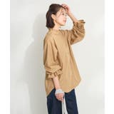 スタンドフリルブラウス | CRAFT STANDARD BOUTIQUE | 詳細画像12