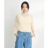 チュールトップスインナー | CRAFT STANDARD BOUTIQUE | 詳細画像10