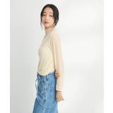 チュールトップスインナー | CRAFT STANDARD BOUTIQUE | 詳細画像11