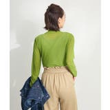 チュールトップスインナー | CRAFT STANDARD BOUTIQUE | 詳細画像4