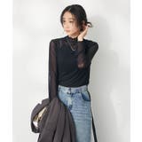 チュールトップスインナー | CRAFT STANDARD BOUTIQUE | 詳細画像18