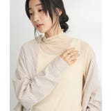 アイボリー | チュールトップスインナー | CRAFT STANDARD BOUTIQUE