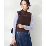 ブラウン | チュールトップスインナー | CRAFT STANDARD BOUTIQUE