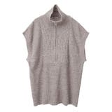 モールニットジップベスト | CRAFT STANDARD BOUTIQUE | 詳細画像21 