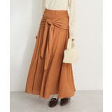 ツイストベルトフレアスカート | CRAFT STANDARD BOUTIQUE | 詳細画像10 