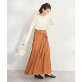 ツイストベルトフレアスカート | CRAFT STANDARD BOUTIQUE | 詳細画像15 