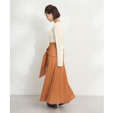 ツイストベルトフレアスカート | CRAFT STANDARD BOUTIQUE | 詳細画像17 
