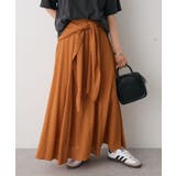 ツイストベルトフレアスカート | CRAFT STANDARD BOUTIQUE | 詳細画像2 