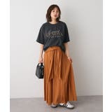 ツイストベルトフレアスカート | CRAFT STANDARD BOUTIQUE | 詳細画像4 