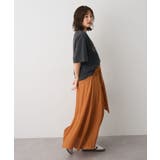 ツイストベルトフレアスカート | CRAFT STANDARD BOUTIQUE | 詳細画像5 