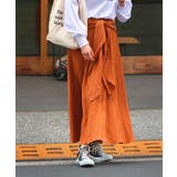 ツイストベルトフレアスカート | CRAFT STANDARD BOUTIQUE | 詳細画像8 