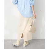 リブロングスカート | CRAFT STANDARD BOUTIQUE | 詳細画像4 