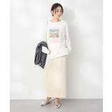 リブロングスカート | CRAFT STANDARD BOUTIQUE | 詳細画像5 