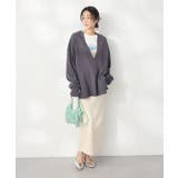 リブロングスカート | CRAFT STANDARD BOUTIQUE | 詳細画像7 