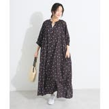 インド綿2WAYボイルギャザーネックワンピース | CRAFT STANDARD BOUTIQUE | 詳細画像3 