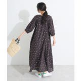 インド綿2WAYボイルギャザーネックワンピース | CRAFT STANDARD BOUTIQUE | 詳細画像6 