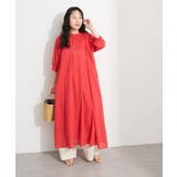 インド綿2WAYボイルギャザーネックワンピース | CRAFT STANDARD BOUTIQUE | 詳細画像11 