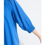 インド綿2WAYボイルギャザーネックワンピース | CRAFT STANDARD BOUTIQUE | 詳細画像18 