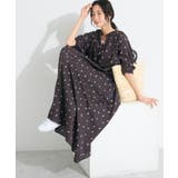 フラワー | インド綿2WAYボイルギャザーネックワンピース | CRAFT STANDARD BOUTIQUE