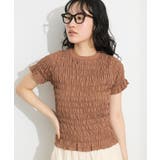 シャーリングTシャツ | CRAFT STANDARD BOUTIQUE | 詳細画像13 