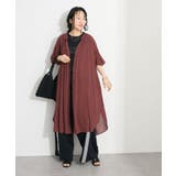 ヴィンテージボイル袖シャーリングワンピース | CRAFT STANDARD BOUTIQUE | 詳細画像11 
