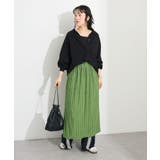 カットジャガードスカート | CRAFT STANDARD BOUTIQUE | 詳細画像5