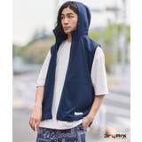 ネイビー | 【DRY-MIX】吸水速乾/UVケア/抗ピル ベスト | CRAFT STANDARD BOUTIQUE