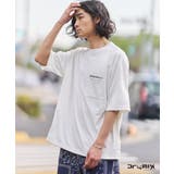 オフホワイト | 接触冷感/吸水速乾/UVカット DRY-MIX ポケット付きTシャツ | CRAFT STANDARD BOUTIQUE