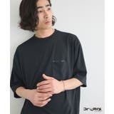 ブラック | 接触冷感/吸水速乾/UVカット DRY-MIX ポケット付きTシャツ | CRAFT STANDARD BOUTIQUE