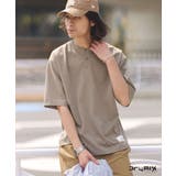 接触冷感/吸水速乾/UVカット DRY-MIX ヘンリーネックTEE | CRAFT STANDARD BOUTIQUE | 詳細画像2