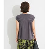 接触冷感/ドロストフリルカットソープルオーバー | CRAFT STANDARD BOUTIQUE | 詳細画像10