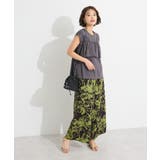 接触冷感/ドロストフリルカットソープルオーバー | CRAFT STANDARD BOUTIQUE | 詳細画像12