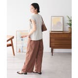 接触冷感/ドロストフリルカットソープルオーバー | CRAFT STANDARD BOUTIQUE | 詳細画像6