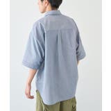 速乾/接触冷感/UVカット DRYMIXオックスフォードボタンダウン半袖シャツ | CRAFT STANDARD BOUTIQUE | 詳細画像10