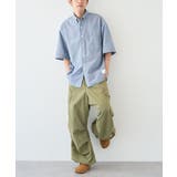 速乾/接触冷感/UVカット DRYMIXオックスフォードボタンダウン半袖シャツ | CRAFT STANDARD BOUTIQUE | 詳細画像11