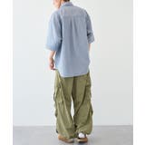 速乾/接触冷感/UVカット DRYMIXオックスフォードボタンダウン半袖シャツ | CRAFT STANDARD BOUTIQUE | 詳細画像13