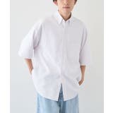 速乾/接触冷感/UVカット DRYMIXオックスフォードボタンダウン半袖シャツ | CRAFT STANDARD BOUTIQUE | 詳細画像14