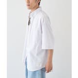 速乾/接触冷感/UVカット DRYMIXオックスフォードボタンダウン半袖シャツ | CRAFT STANDARD BOUTIQUE | 詳細画像15