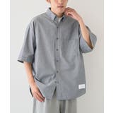 速乾/接触冷感/UVカット DRYMIXオックスフォードボタンダウン半袖シャツ | CRAFT STANDARD BOUTIQUE | 詳細画像2