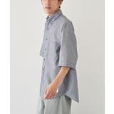 速乾/接触冷感/UVカット DRYMIXオックスフォードボタンダウン半袖シャツ | CRAFT STANDARD BOUTIQUE | 詳細画像3