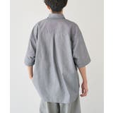 速乾/接触冷感/UVカット DRYMIXオックスフォードボタンダウン半袖シャツ | CRAFT STANDARD BOUTIQUE | 詳細画像4