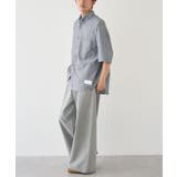 速乾/接触冷感/UVカット DRYMIXオックスフォードボタンダウン半袖シャツ | CRAFT STANDARD BOUTIQUE | 詳細画像6