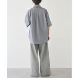 速乾/接触冷感/UVカット DRYMIXオックスフォードボタンダウン半袖シャツ | CRAFT STANDARD BOUTIQUE | 詳細画像7