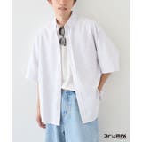 オフホワイト | 速乾/接触冷感/UVカット DRYMIXオックスフォードボタンダウン半袖シャツ | CRAFT STANDARD BOUTIQUE