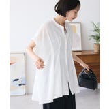 ホワイト | 【追加】ヴィンテージボイルタックチュニック | CRAFT STANDARD BOUTIQUE
