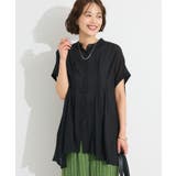 ブラック | 【追加】ヴィンテージボイルタックチュニック | CRAFT STANDARD BOUTIQUE
