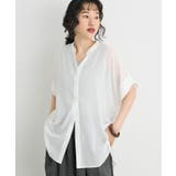 ホワイト | ヴィンテージボイルミルフィーユチュニック | CRAFT STANDARD BOUTIQUE