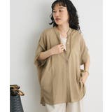 ベージュ | ヴィンテージボイルミルフィーユチュニック | CRAFT STANDARD BOUTIQUE
